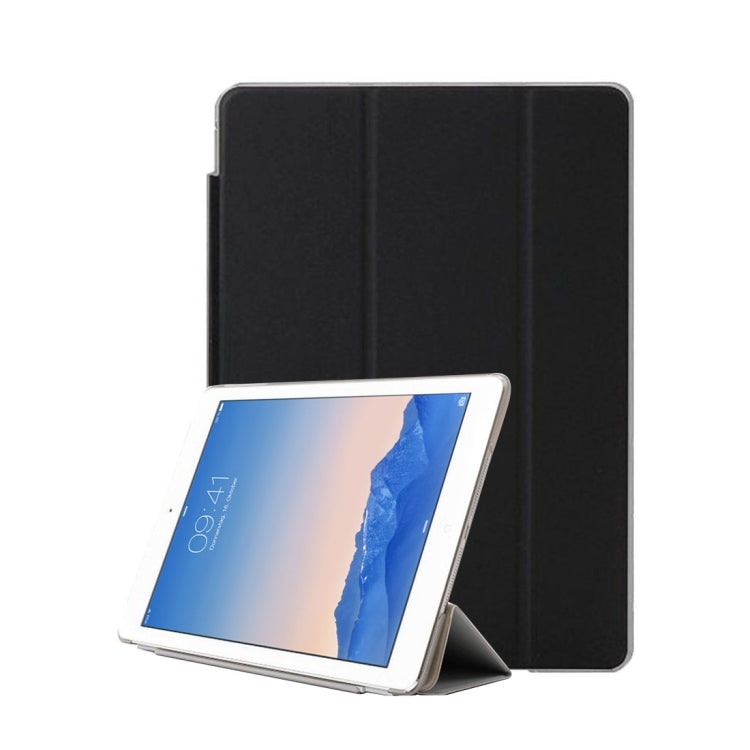 For iPad Air / iPad 5 Horizontal Flip Leather Case with Three-folding Holder