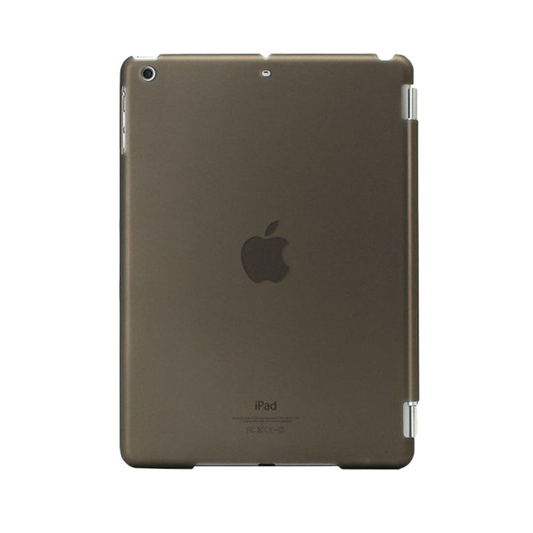 For iPad Air / iPad 5 Horizontal Flip Leather Case with Three-folding Holder