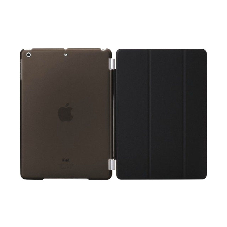 For iPad Air / iPad 5 Horizontal Flip Leather Case with Three-folding Holder