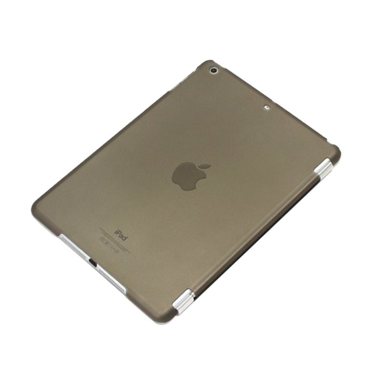 For iPad Air / iPad 5 Horizontal Flip Leather Case with Three-folding Holder