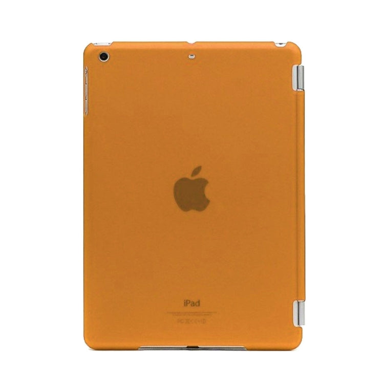 For iPad Air / iPad 5 Horizontal Flip Leather Case with Three-folding Holder