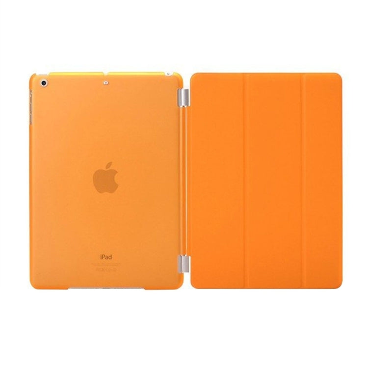 For iPad Air / iPad 5 Horizontal Flip Leather Case with Three-folding Holder