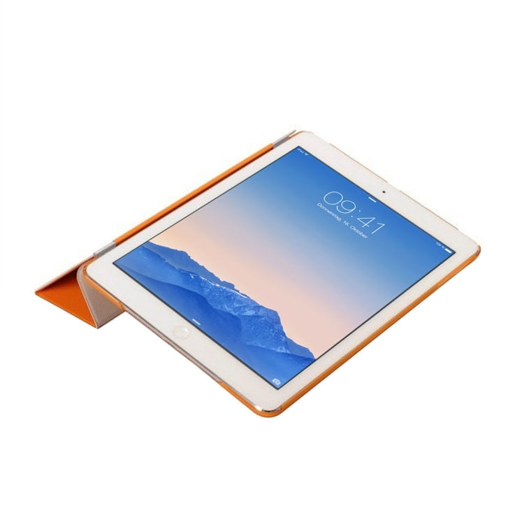 For iPad Air / iPad 5 Horizontal Flip Leather Case with Three-folding Holder