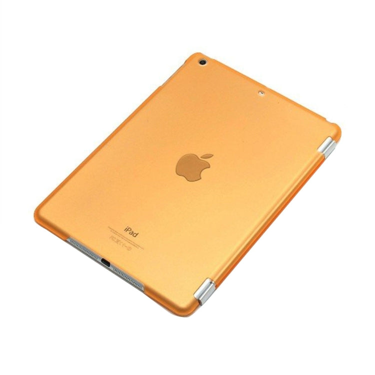 For iPad Air / iPad 5 Horizontal Flip Leather Case with Three-folding Holder