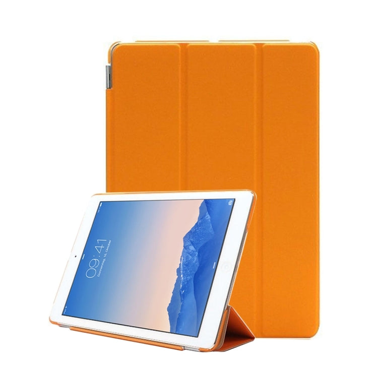 For iPad Air / iPad 5 Horizontal Flip Leather Case with Three-folding Holder