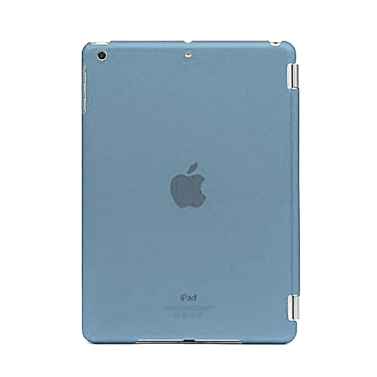 For iPad Air / iPad 5 Horizontal Flip Leather Case with Three-folding Holder