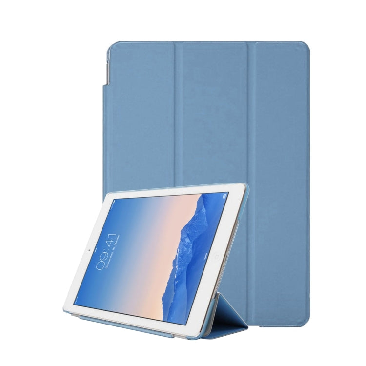 For iPad Air / iPad 5 Horizontal Flip Leather Case with Three-folding Holder