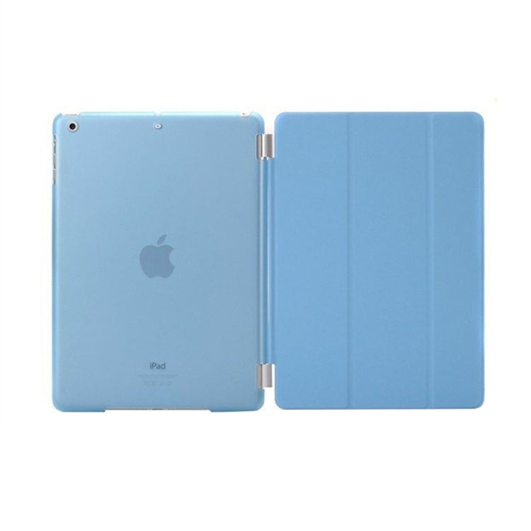 For iPad Air / iPad 5 Horizontal Flip Leather Case with Three-folding Holder