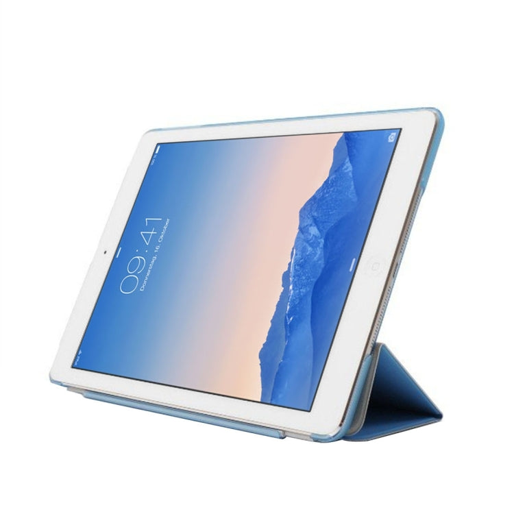 For iPad Air / iPad 5 Horizontal Flip Leather Case with Three-folding Holder