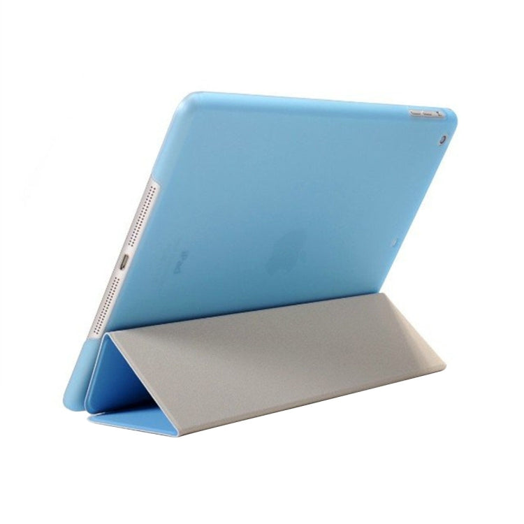 For iPad Air / iPad 5 Horizontal Flip Leather Case with Three-folding Holder
