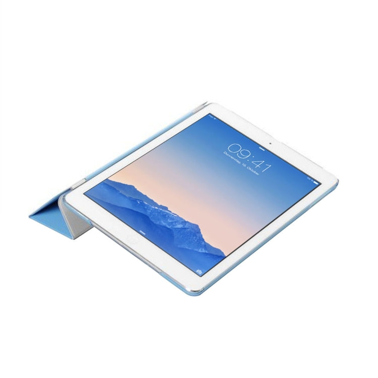For iPad Air / iPad 5 Horizontal Flip Leather Case with Three-folding Holder