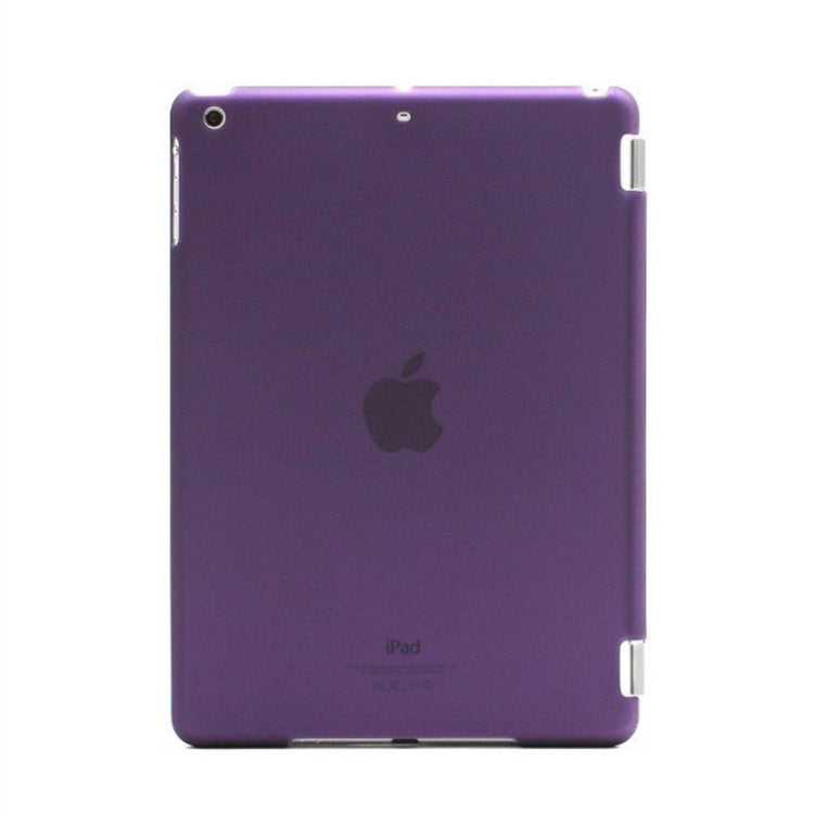 For iPad Air / iPad 5 Horizontal Flip Leather Case with Three-folding Holder