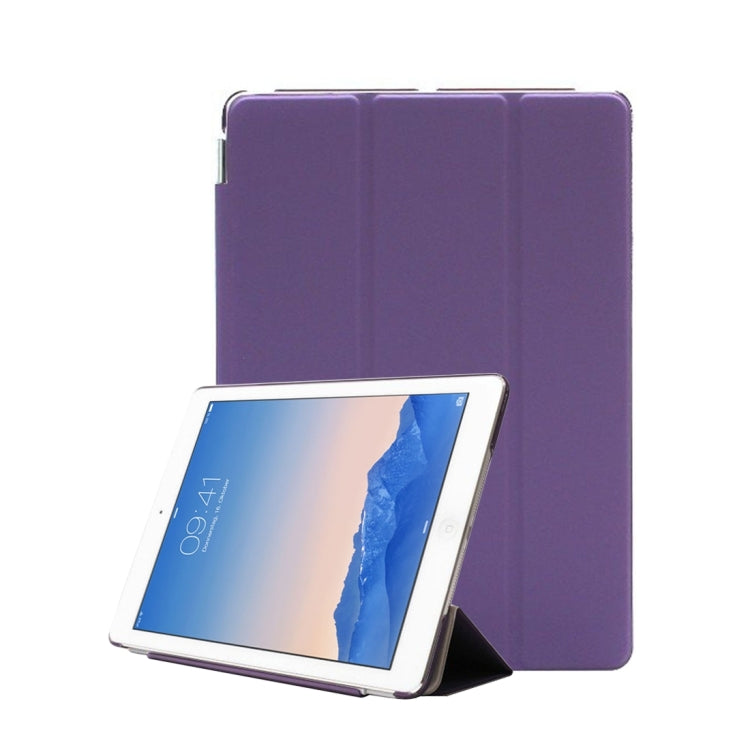 For iPad Air / iPad 5 Horizontal Flip Leather Case with Three-folding Holder