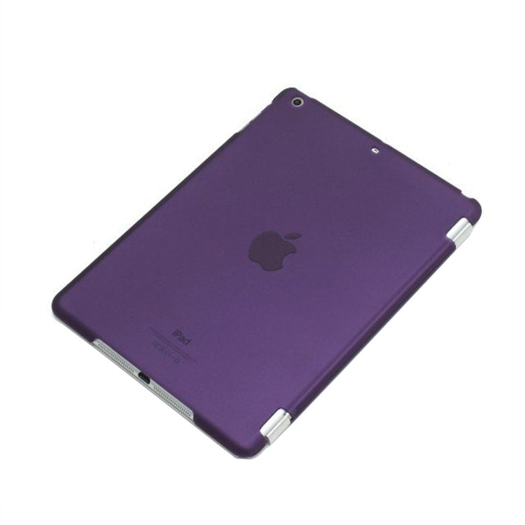 For iPad Air / iPad 5 Horizontal Flip Leather Case with Three-folding Holder
