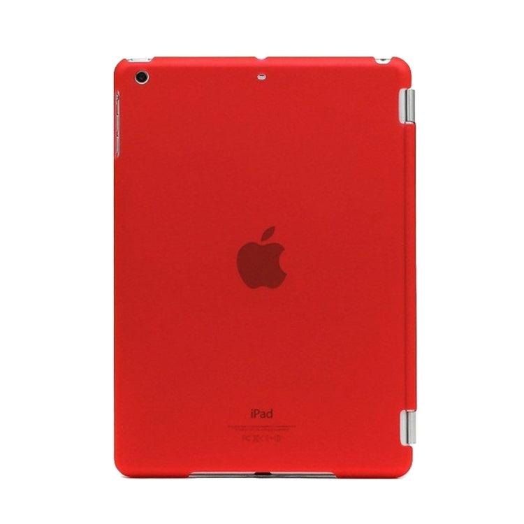For iPad Air / iPad 5 Horizontal Flip Leather Case with Three-folding Holder
