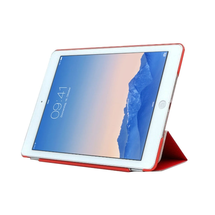 For iPad Air / iPad 5 Horizontal Flip Leather Case with Three-folding Holder