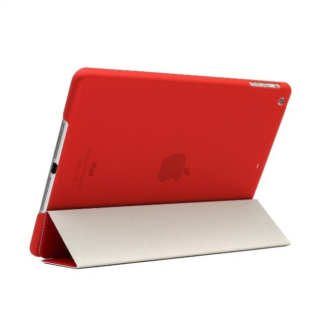 For iPad Air / iPad 5 Horizontal Flip Leather Case with Three-folding Holder