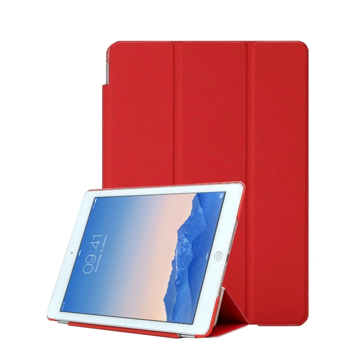 For iPad Air / iPad 5 Horizontal Flip Leather Case with Three-folding Holder