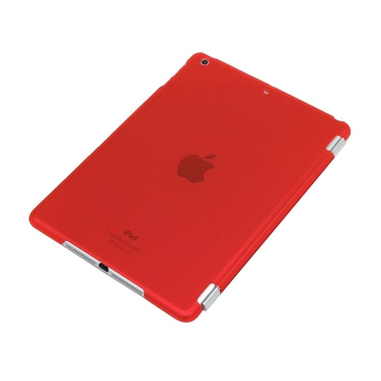 For iPad Air / iPad 5 Horizontal Flip Leather Case with Three-folding Holder