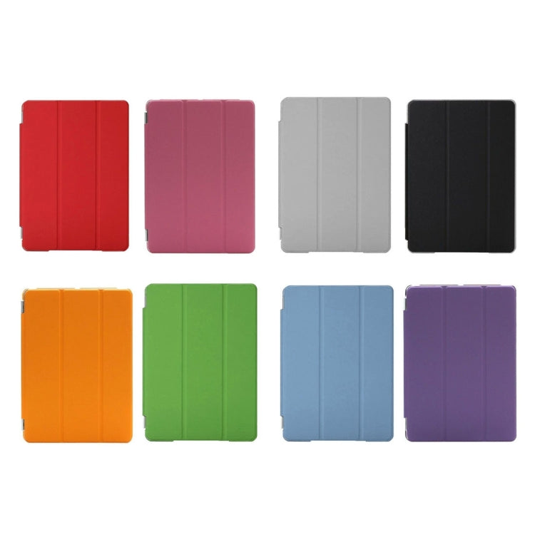 For iPad Air / iPad 5 Horizontal Flip Leather Case with Three-folding Holder