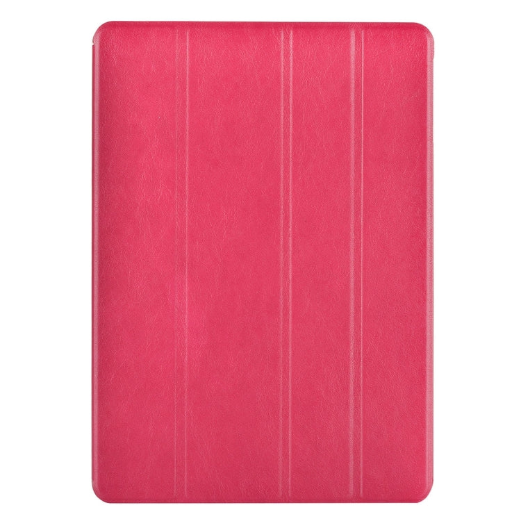 For iPad Air / iPad 5 Crazy Horse Texture Horizontal Flip Leather Case with 4-folding Holder