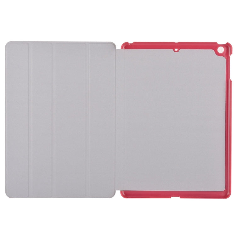 For iPad Air / iPad 5 Crazy Horse Texture Horizontal Flip Leather Case with 4-folding Holder