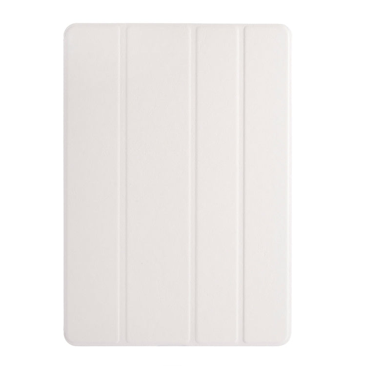 For iPad Air / iPad 5 Crazy Horse Texture Horizontal Flip Leather Case with 4-folding Holder