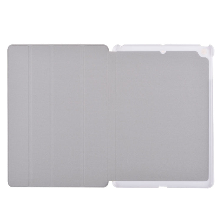 For iPad Air / iPad 5 Crazy Horse Texture Horizontal Flip Leather Case with 4-folding Holder
