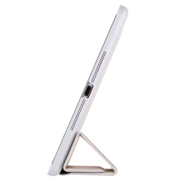 For iPad Air / iPad 5 Crazy Horse Texture Horizontal Flip Leather Case with 4-folding Holder