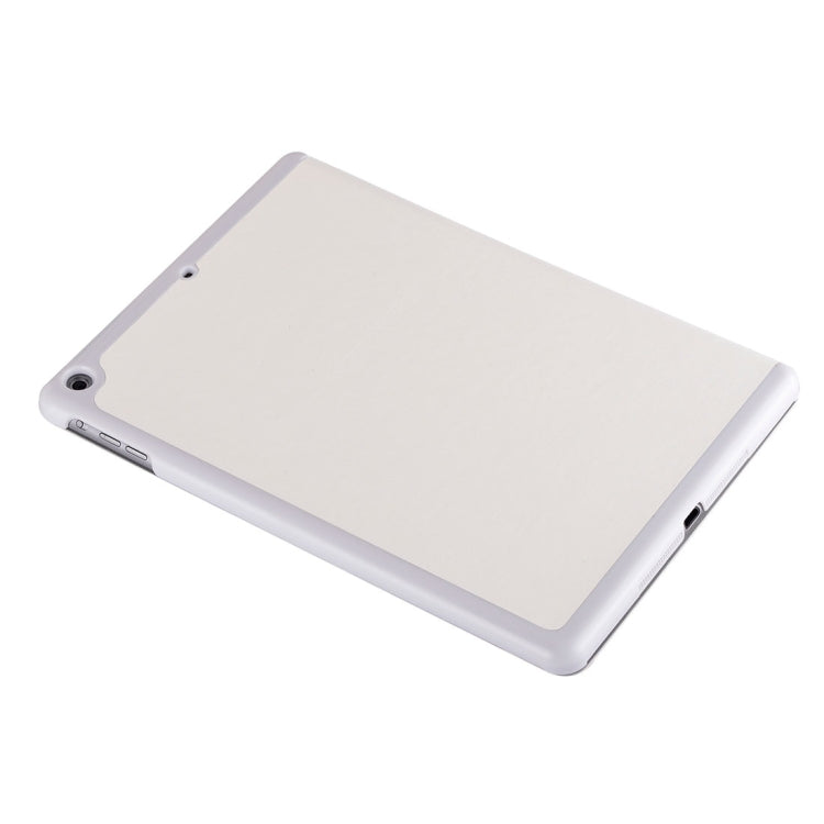 For iPad Air / iPad 5 Crazy Horse Texture Horizontal Flip Leather Case with 4-folding Holder