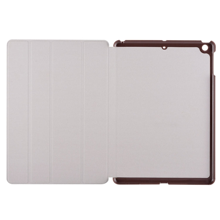 For iPad Air / iPad 5 Crazy Horse Texture Horizontal Flip Leather Case with 4-folding Holder