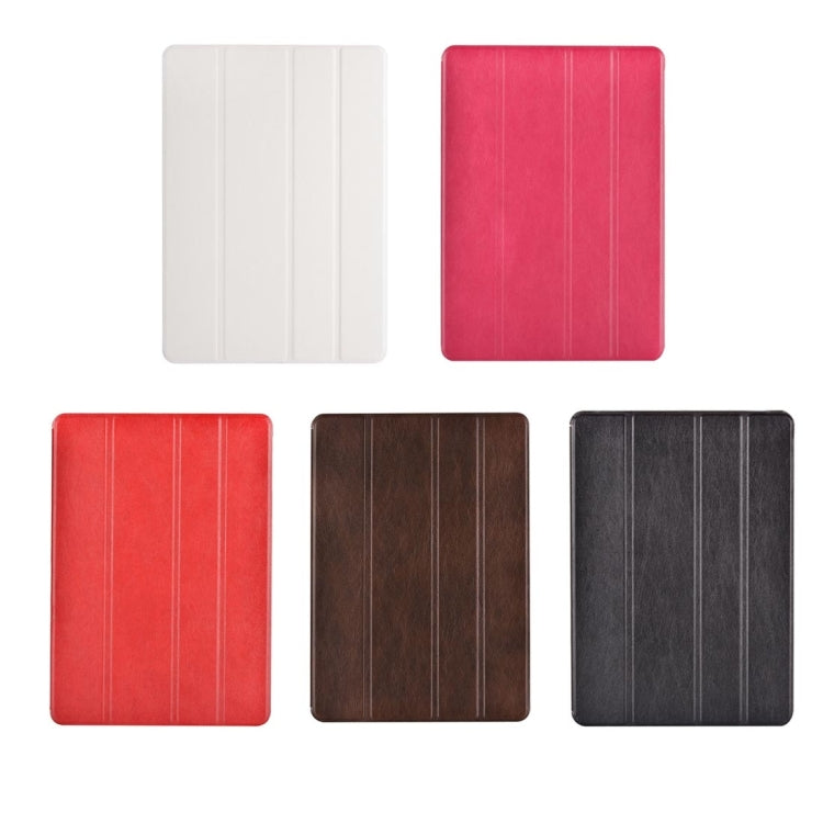 For iPad Air / iPad 5 Crazy Horse Texture Horizontal Flip Leather Case with 4-folding Holder