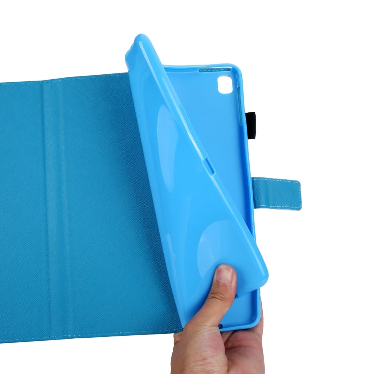 Heart Pattern Horizontal Flip Leather Case for iPad Air / Air 2 / iPad Pro 9.7 2016 / iPad 9.7 2017 / 9.7 2018, with Holder & Card Slot & Wallet