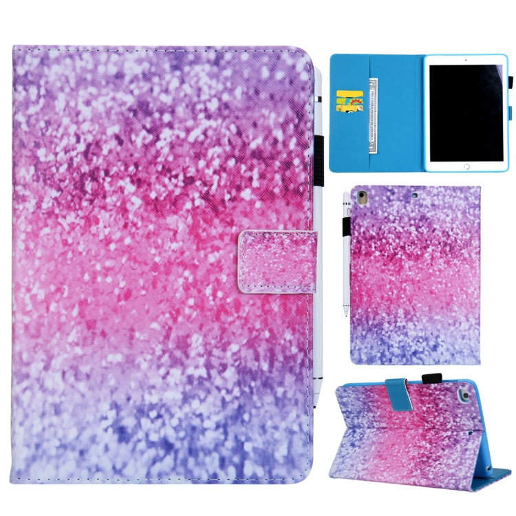 Star Pattern Horizontal Flip Leather Case for iPad Air / Air 2 / iPad Pro 9.7 2016 / iPad 9.7 2017 / 9.7 2018, with Holder & Card Slot & Wallet