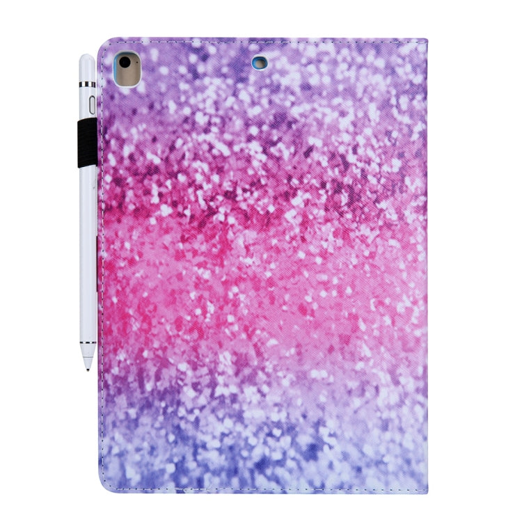 Star Pattern Horizontal Flip Leather Case for iPad Air / Air 2 / iPad Pro 9.7 2016 / iPad 9.7 2017 / 9.7 2018, with Holder & Card Slot & Wallet
