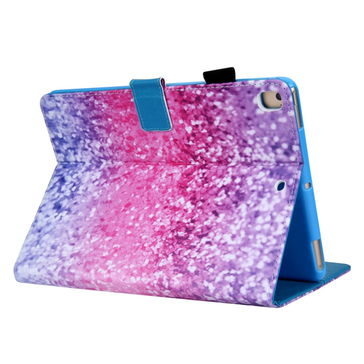 Star Pattern Horizontal Flip Leather Case for iPad Air / Air 2 / iPad Pro 9.7 2016 / iPad 9.7 2017 / 9.7 2018, with Holder & Card Slot & Wallet