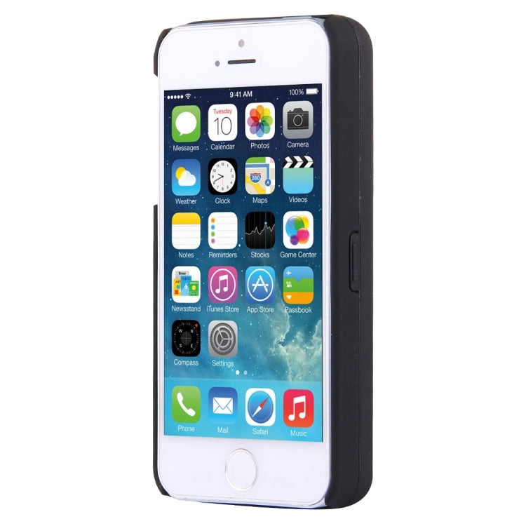 For iPhone 5 & 5s & SE Back Cover Style Mirror Hard Case with Card Slot
