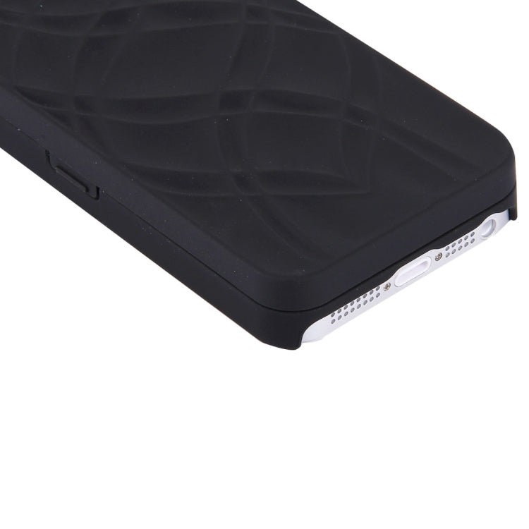 For iPhone 5 & 5s & SE Back Cover Style Mirror Hard Case with Card Slot