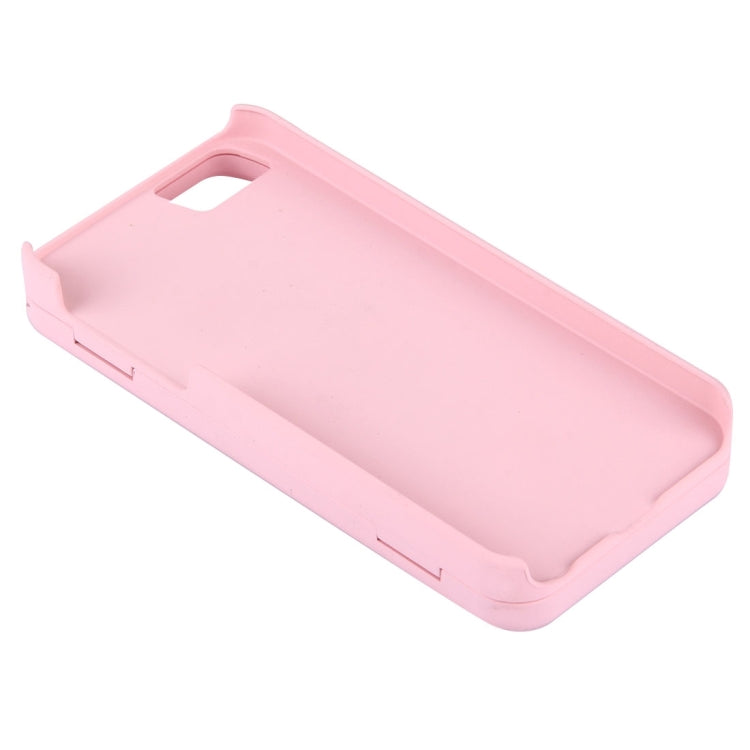 For iPhone 5 & 5s & SE Back Cover Style Mirror Hard Case with Card Slot