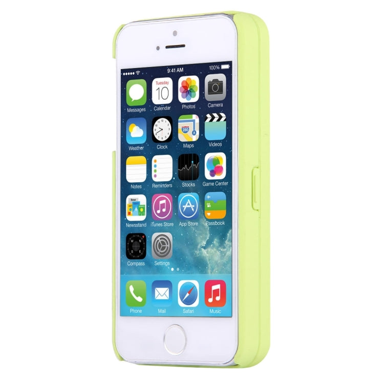 For iPhone 5 & 5s & SE Back Cover Style Mirror Hard Case with Card Slot