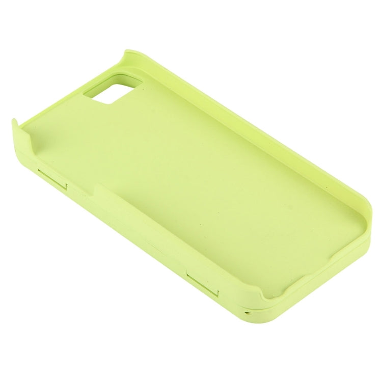 For iPhone 5 & 5s & SE Back Cover Style Mirror Hard Case with Card Slot