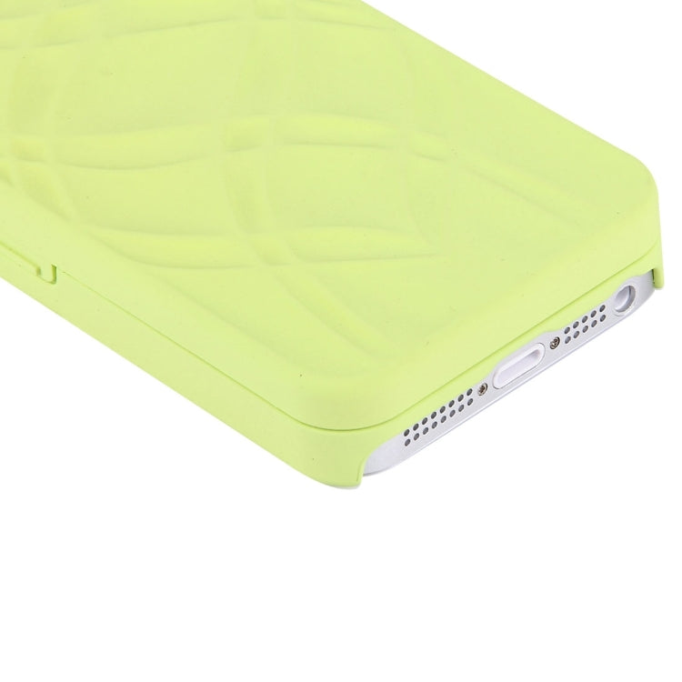 For iPhone 5 & 5s & SE Back Cover Style Mirror Hard Case with Card Slot