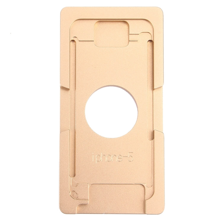 Aluminium Alloy LCD Screen Remove Adhesive Fixed Mould For iPhone 5 & 5s