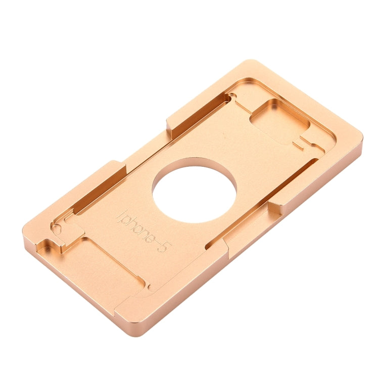 Aluminium Alloy LCD Screen Remove Adhesive Fixed Mould For iPhone 5 & 5s