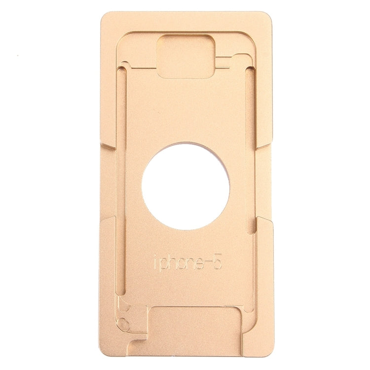 Aluminium Alloy LCD Screen Remove Adhesive Fixed Mould For iPhone 5 & 5s