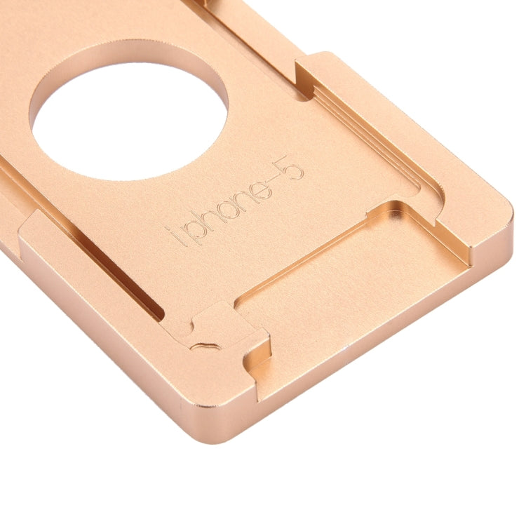 Aluminium Alloy LCD Screen Remove Adhesive Fixed Mould For iPhone 5 & 5s