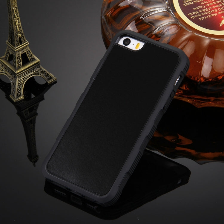 For iPhone SE & 5s & 5 Anti-Gravity Magical Nano-suction Technology Sticky Selfie Protective Case