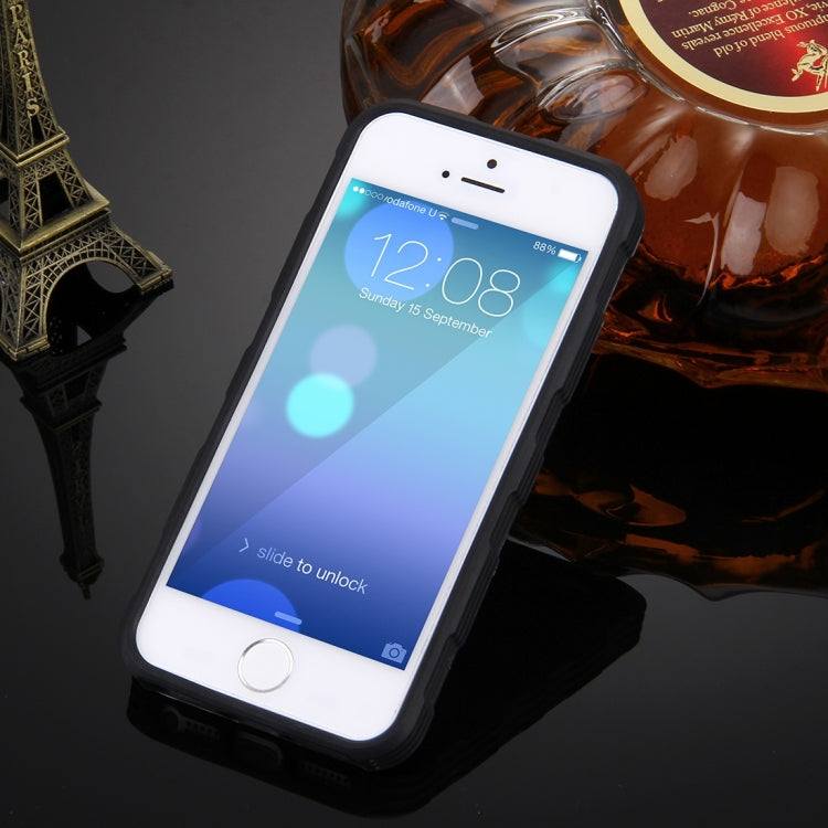 For iPhone SE & 5s & 5 Anti-Gravity Magical Nano-suction Technology Sticky Selfie Protective Case