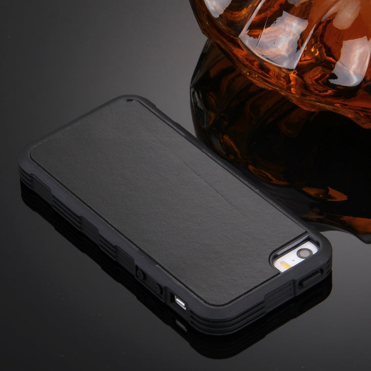 For iPhone SE & 5s & 5 Anti-Gravity Magical Nano-suction Technology Sticky Selfie Protective Case