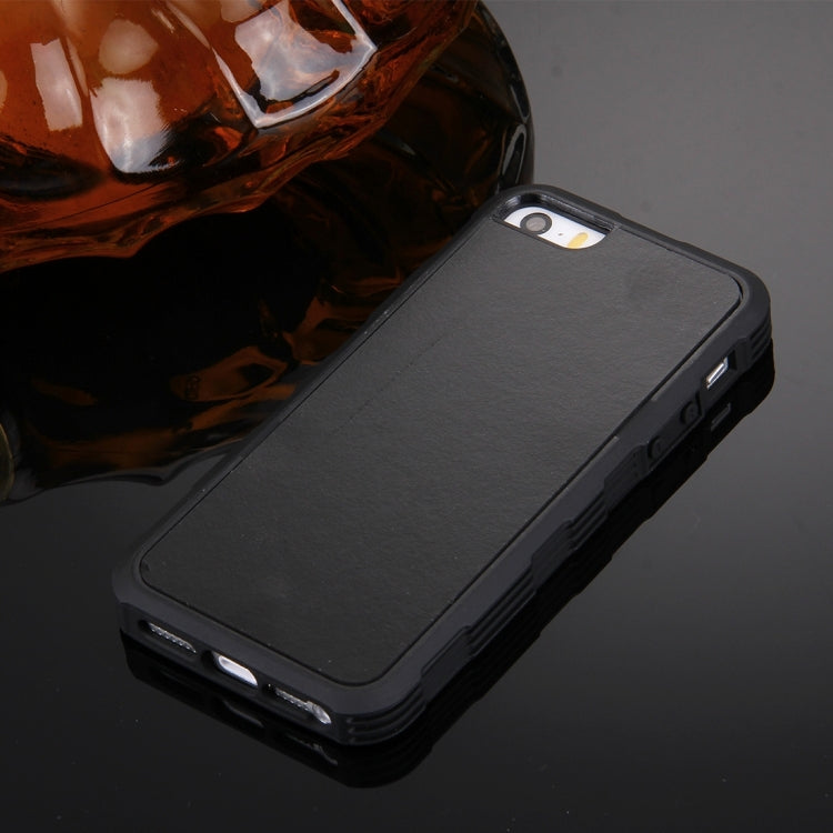 For iPhone SE & 5s & 5 Anti-Gravity Magical Nano-suction Technology Sticky Selfie Protective Case